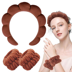 Zkptops headband on a bathroom vanity illustrating everyday self-care convenience