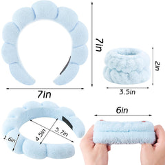 Zkptops headband on model hand to show compact size and travel convenience