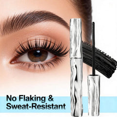 zkyo before and after lashes highlighting lengthening and volumizing effect