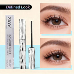 zkyo brush closeup displaying curved wand for lift and precise separation