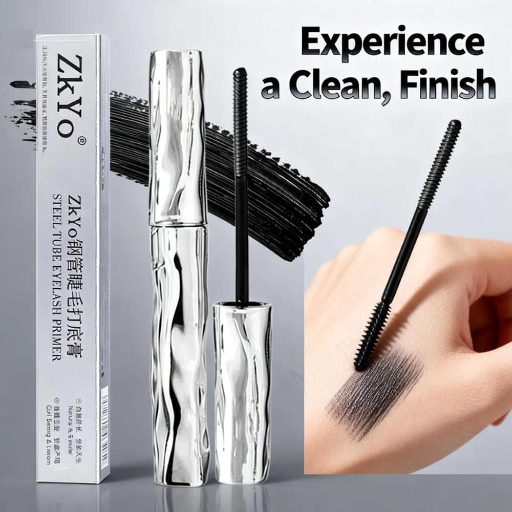 zkyo lifestyle wearing outdoors showing smudge-resistant confidence