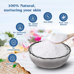 Zlimer being mixed into a bowl with yogurt to demonstrate easy DIY mask preparation and nourishment
