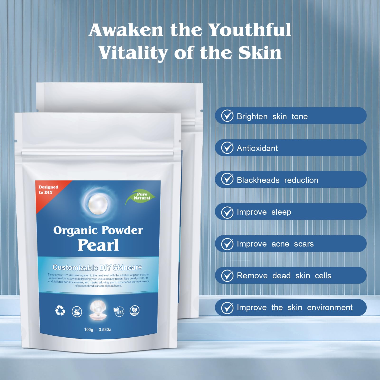 Zlimer powder texture close-up highlighting ultra-fine nanoscale particles for smooth DIY blending