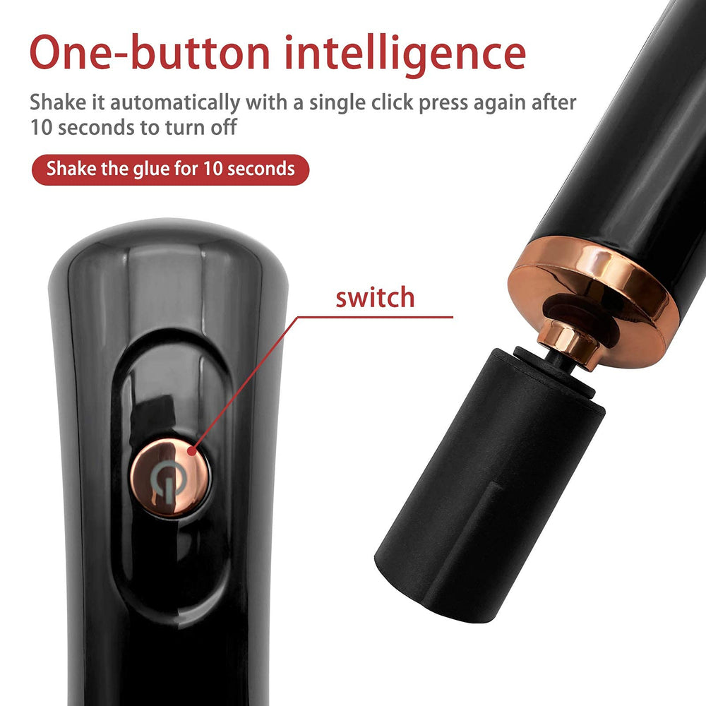 ZLMONDEE close-up of power button highlighting easy one-press operation benefit