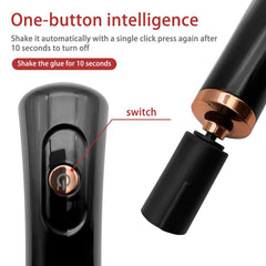 ZLMONDEE close-up of power button highlighting easy one-press operation benefit