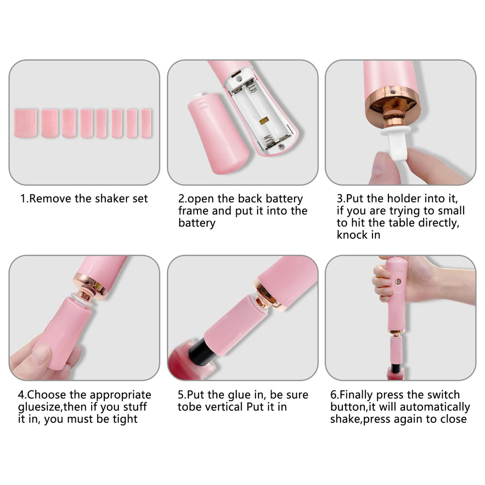 ZLMONDEE in use with nail polish showing reduced settling and smoother flow