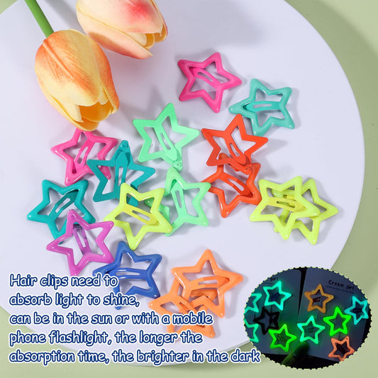 ZLSPTK star clip close-up showing texture and durable alloy finish for long use