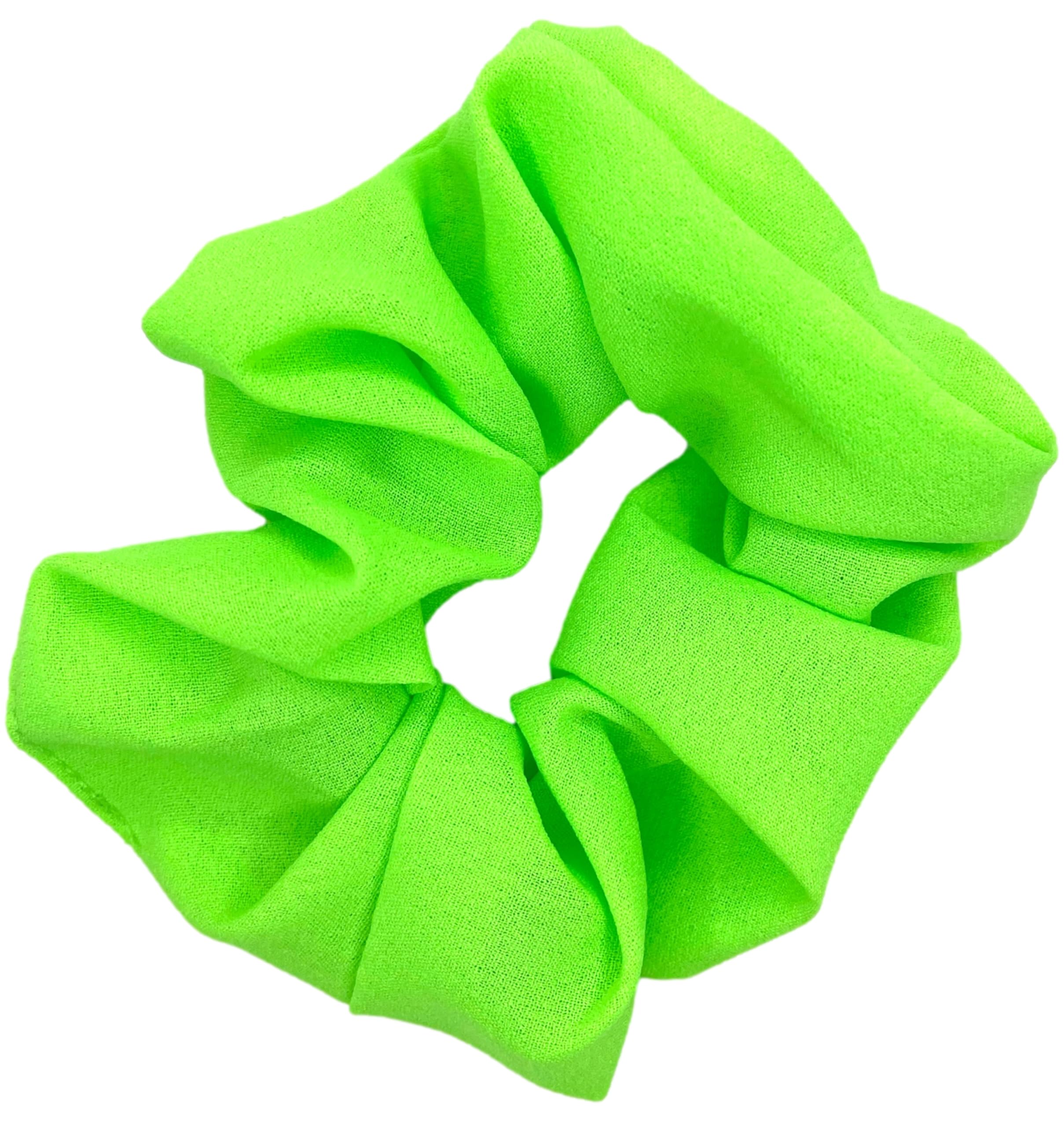 ZLXO NOVELTIES scrunchie securing a high ponytail for a secure stylish hold