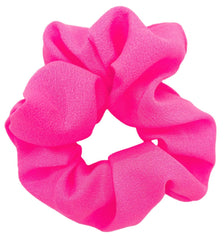 ZLXO NOVELTIES chiffon texture close-up, soft fabric protects hair