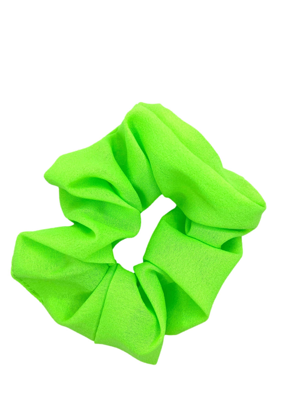 ZLXO NOVELTIES scrunchie holding a high ponytail during activity, secure fit