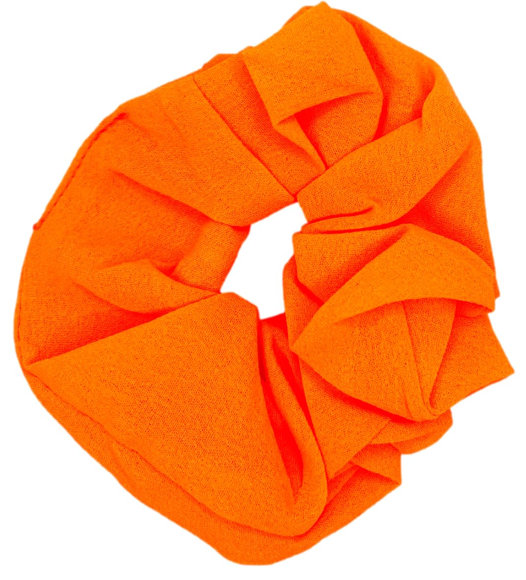 ZLXO NOVELTIES scrunchie on hand for scale and convenient portability benefit