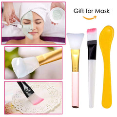 ZMBeautk sheet mask on model showing comfortable fit and even serum delivery