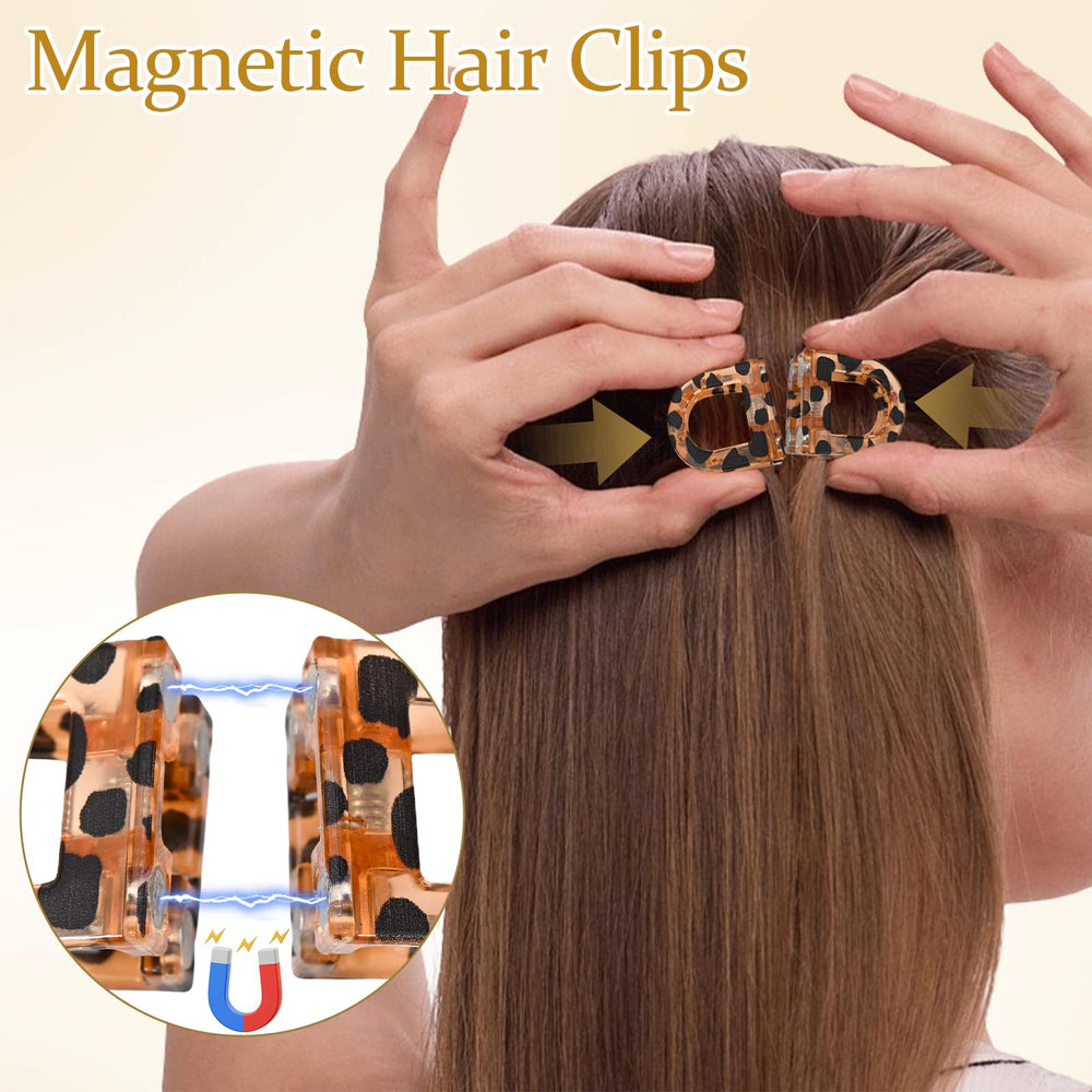 ZMJY magnet detail close-up highlighting strong hold for secure styling