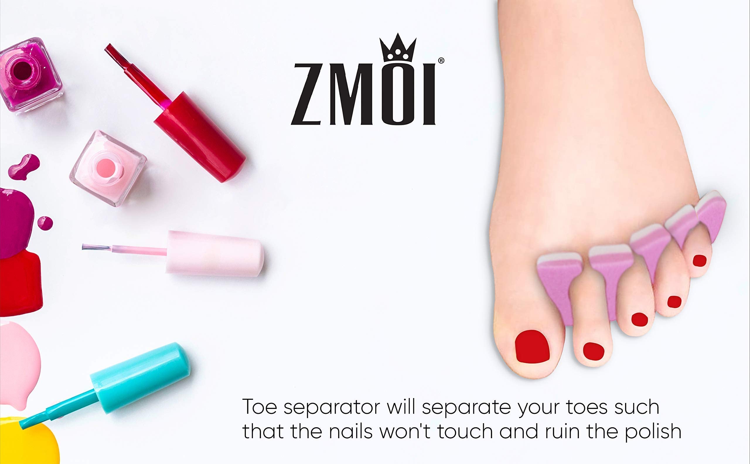 ZMOI four colors arrangement for color coding and event use
