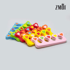 ZMOI separators under running water showing washable material for hygienic reuse