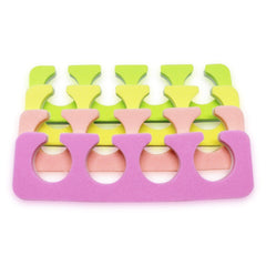 ZMOI product in use during pedicure preventing smudges and saving time