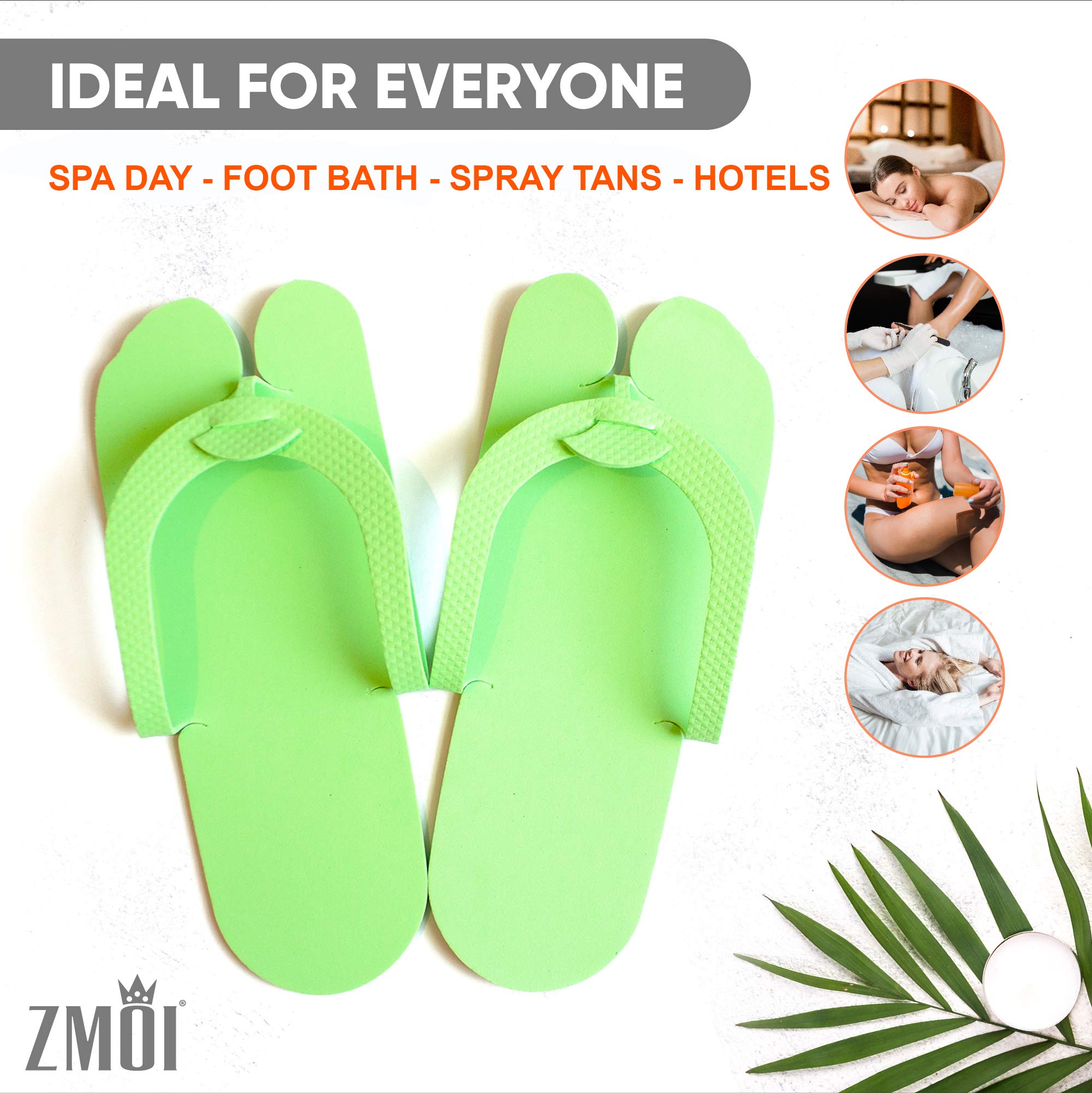 ZMOI strap detail on foot illustrating secure fit and stable walking