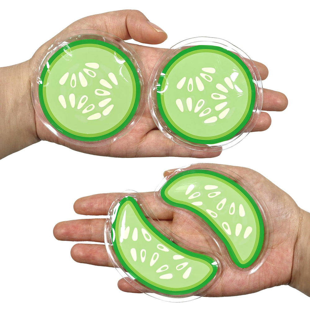 ZNÖCUETÖD front packaging showing reusable eye pad set and benefits