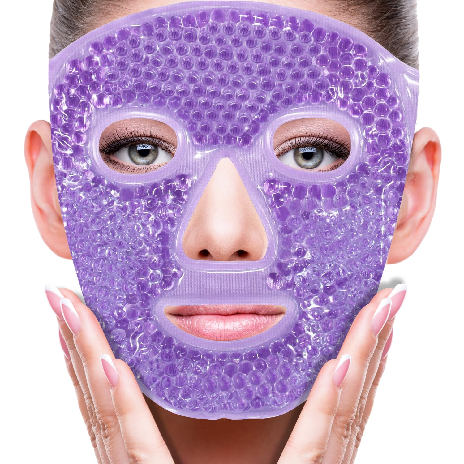 ZNÖCUETÖD front packaging showing mask and benefits for recovery