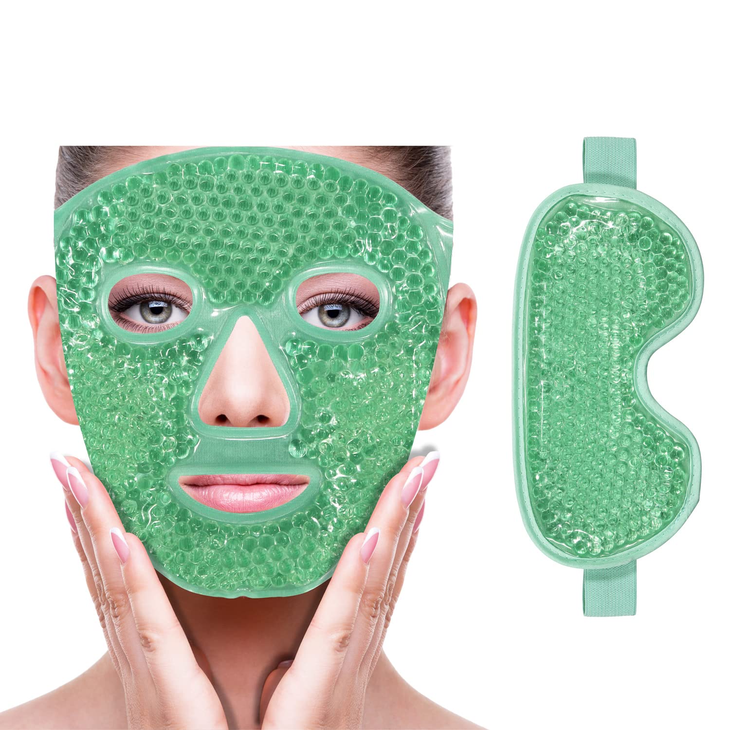 ZNÖCUETÖD front packaging showing mask and benefits
