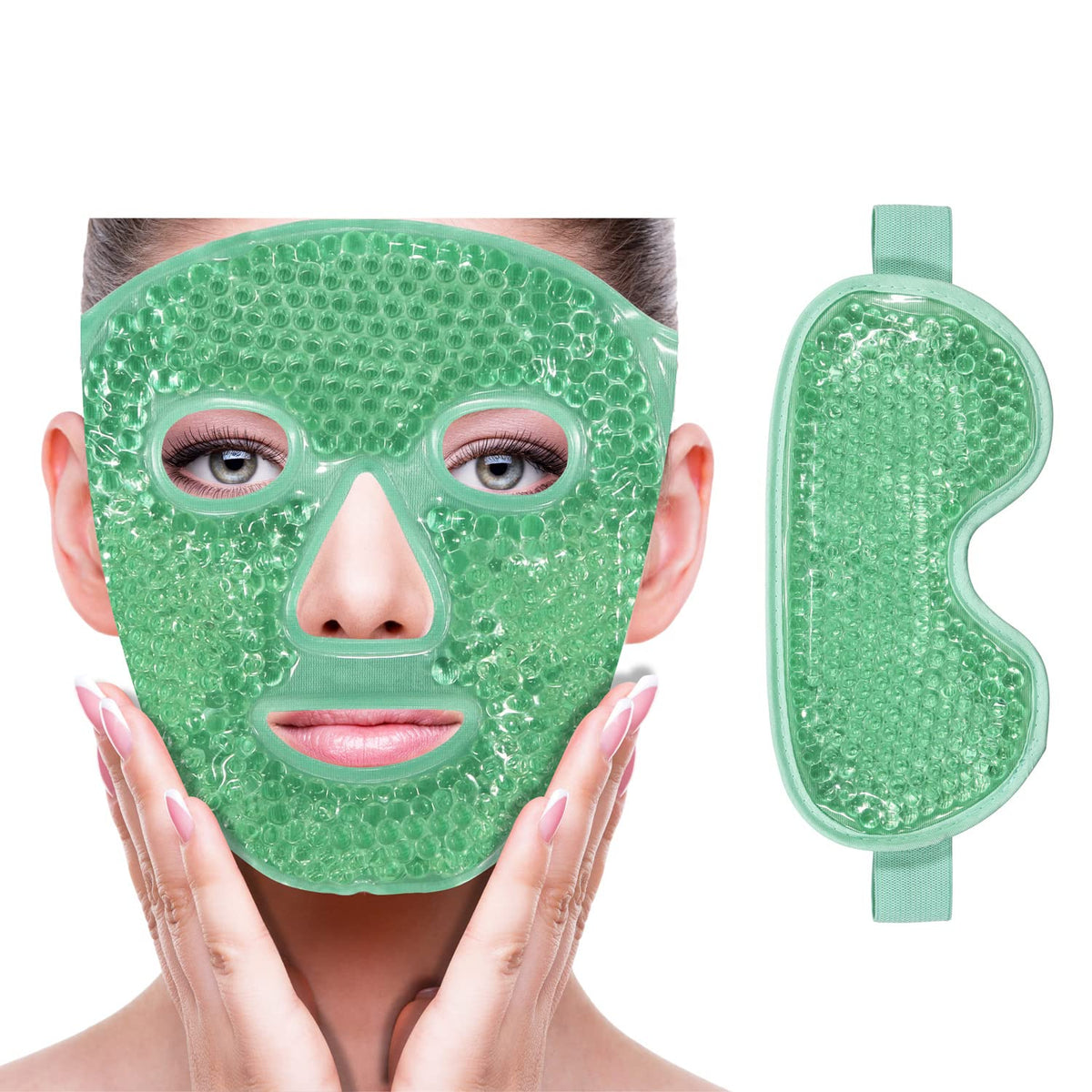 ZNÖCUETÖD front packaging showing mask and benefits