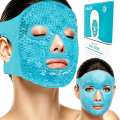 ZNÖCUETÖD front packaging showing compact gift box and mask benefits