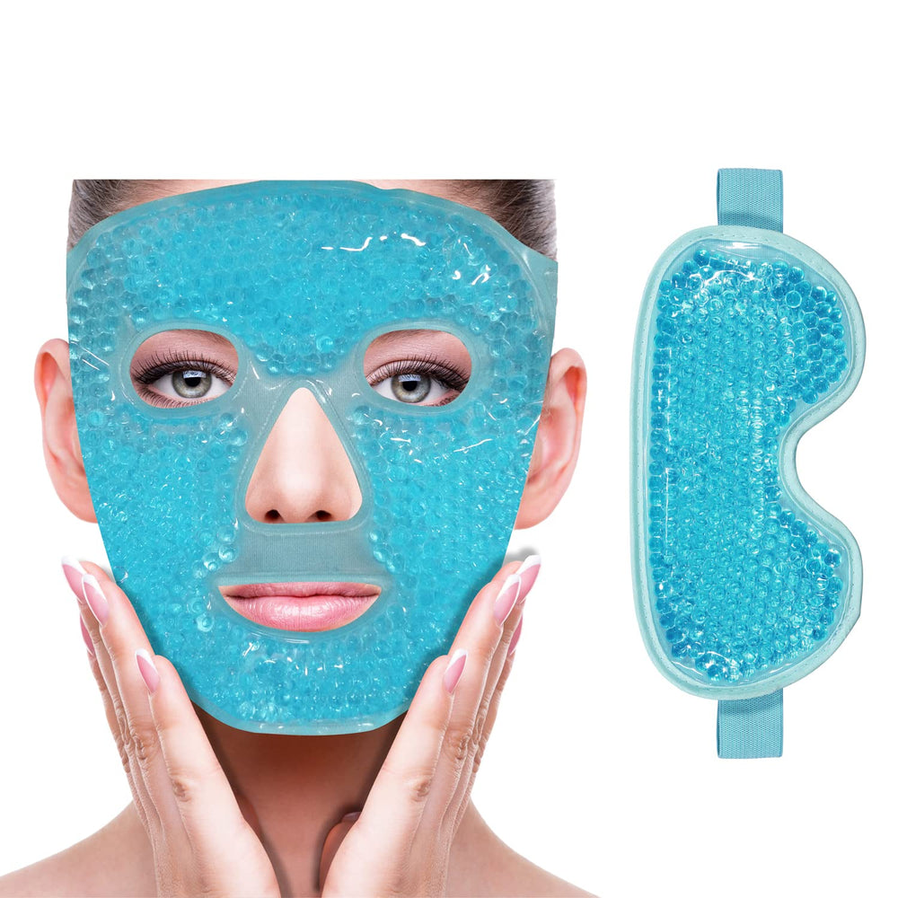 ZNÖCUETÖD front view of mask packaging showing product benefits and features