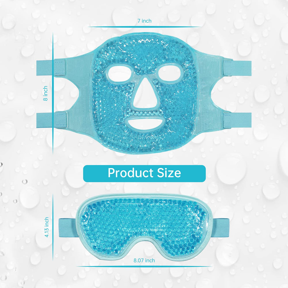 ZNÖCUETÖD folded mask stored compactly highlighting easy reuse and storage