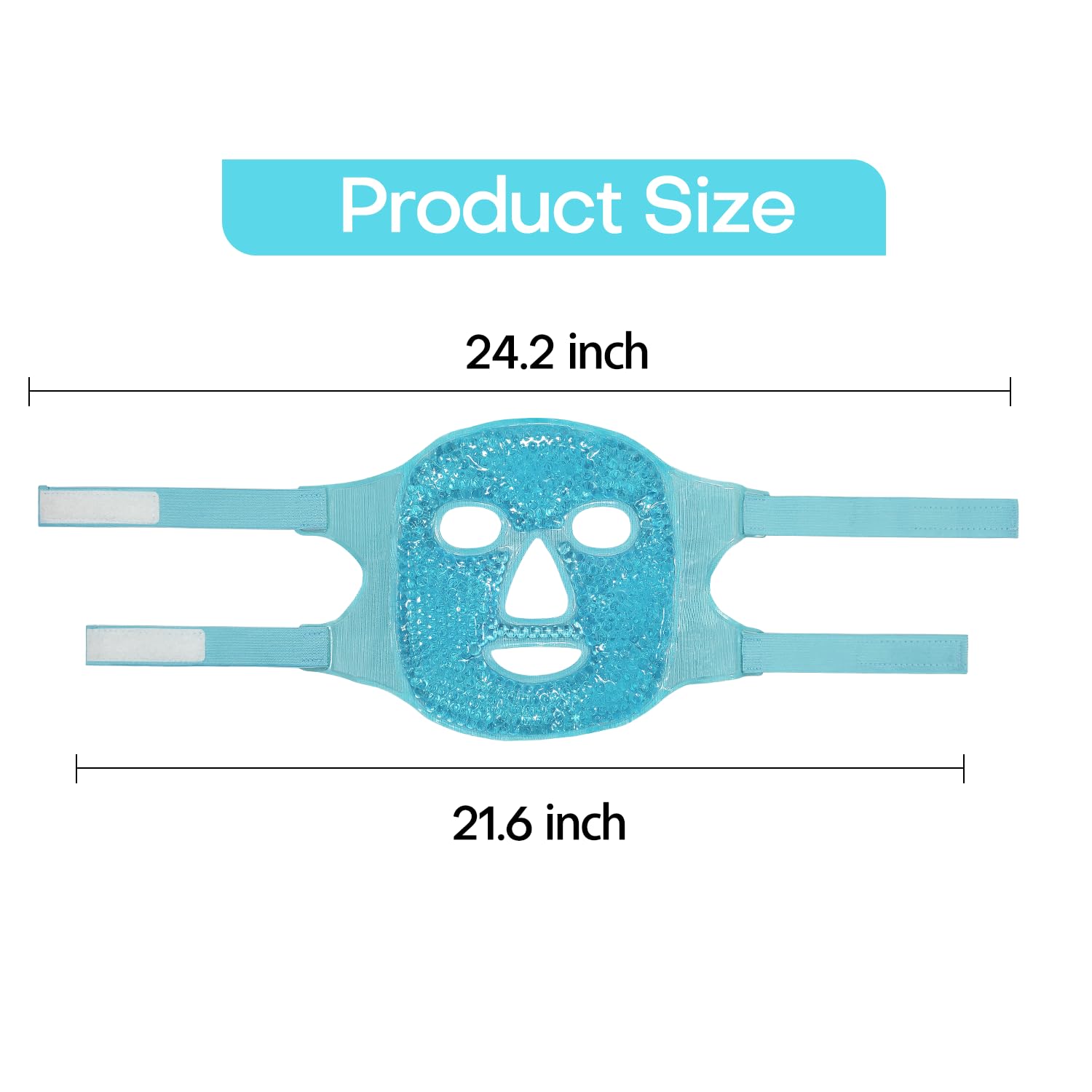 ZNÖCUETÖD demonstrating warm therapy use for soothing facial relief