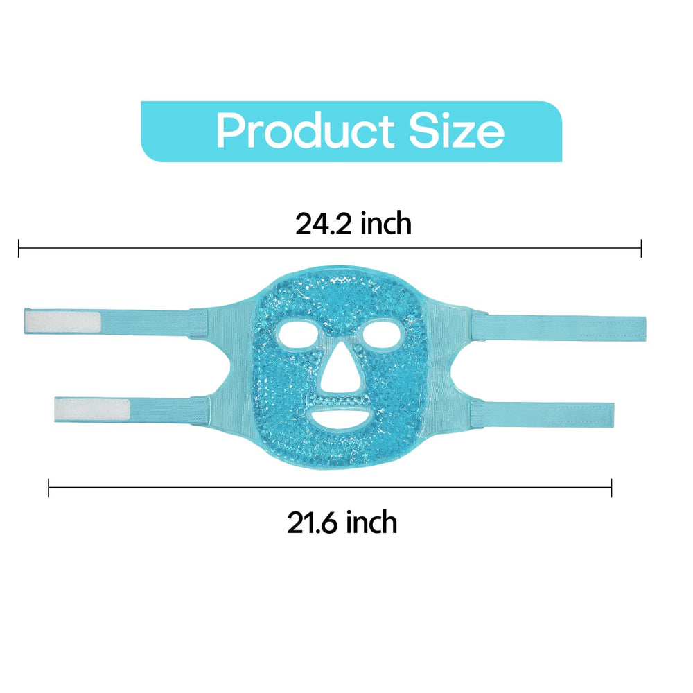 ZNÖCUETÖD demonstrating warm therapy use for soothing facial relief