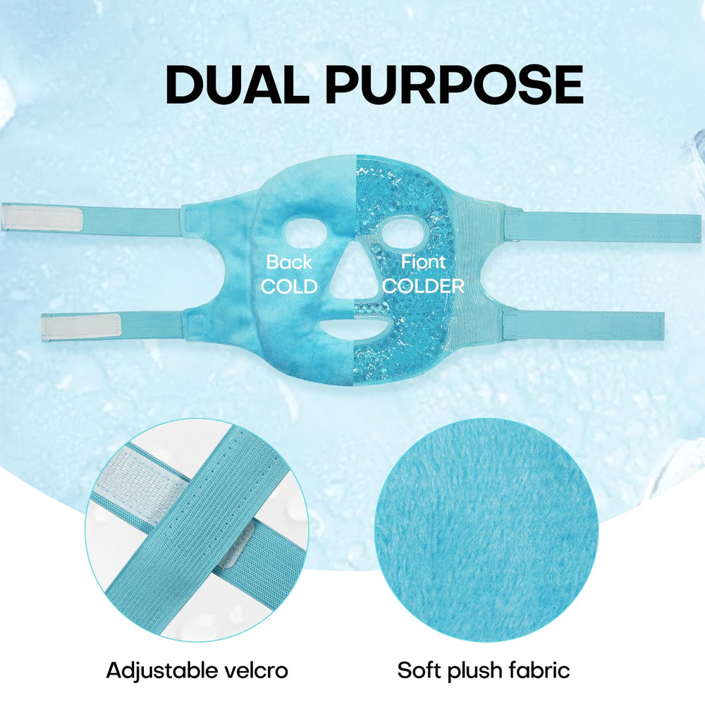 ZNÖCUETÖD storage bag and box keeping mask clean and odor-free