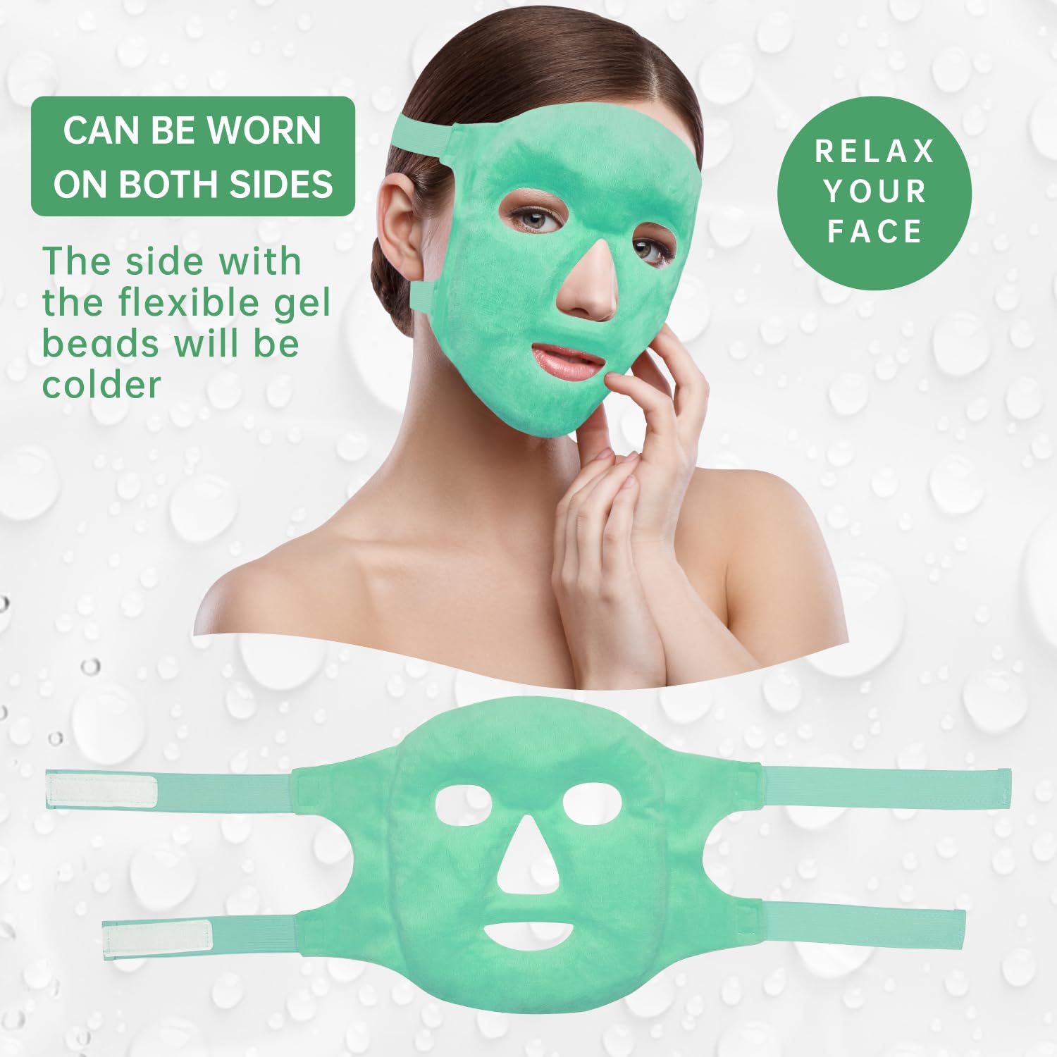 ZNÖCUETÖD storage bag and gift box keeping mask odor-free