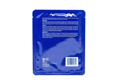 ZO SKIN HEALTH sheet masque applied to face close-up demonstrating hydration and even tone