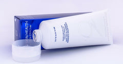 ZO SKIN HEALTH cleanser on bathroom counter in routine setting promoting clear, refined complexion