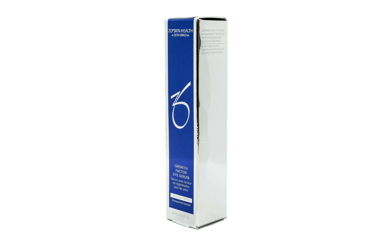 ZO SKIN HEALTH bottle front view showing sleek design and product benefit