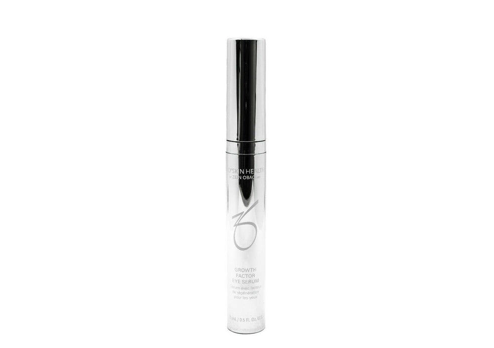 ZO SKIN HEALTH bottle next to ruler showing 0.5 fl oz size for scale