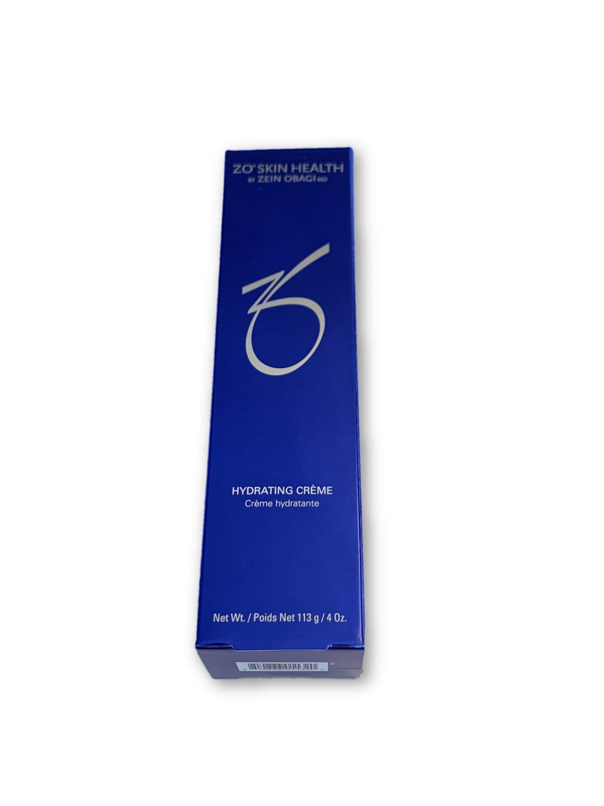 ZO SKIN HEALTH Hydrating Creme front pump highlighting restorative hydration