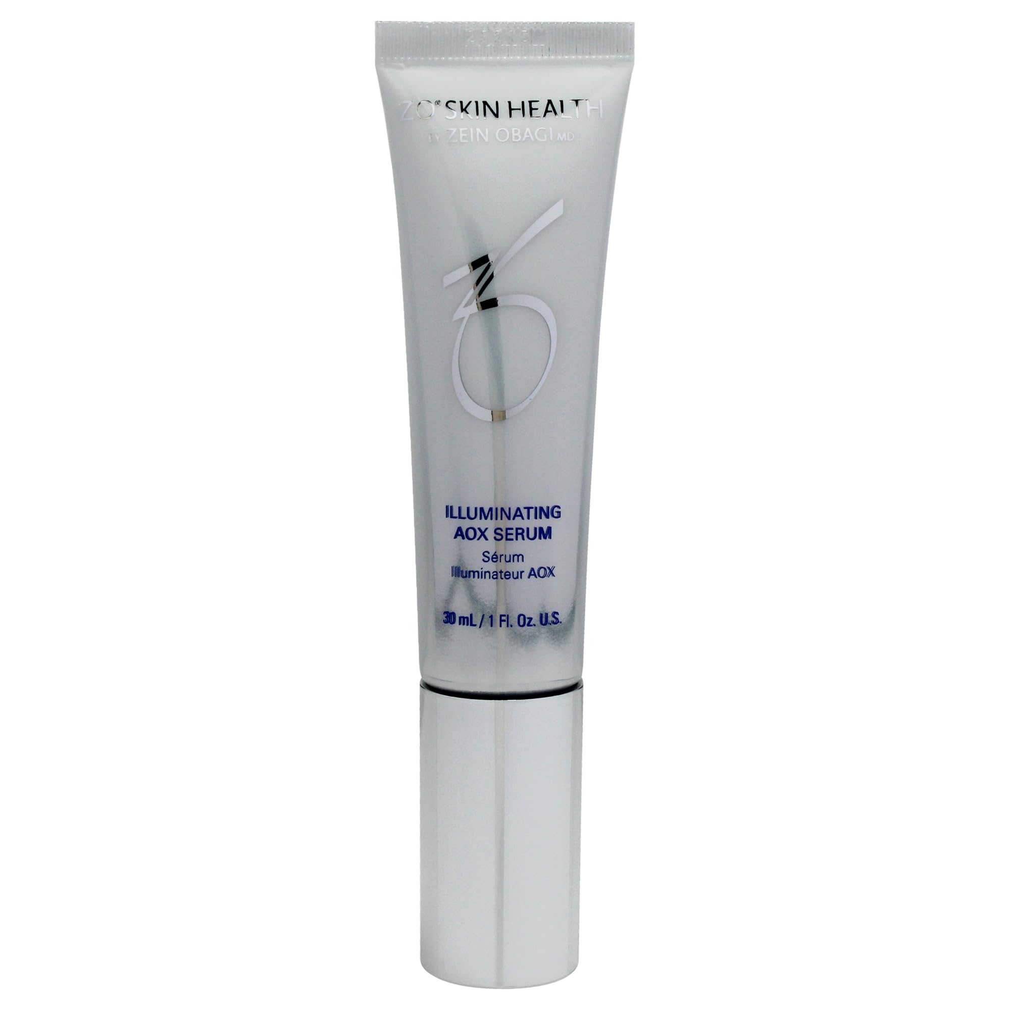ZO SKIN HEALTH serum dropper dispensing antioxidant-rich formula for targeted application