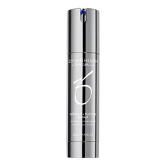 ZO SKIN HEALTH front pump bottle showing product and easy application benefit