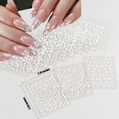 Zoance laser gold decal sheet detail showing metallic sheen for statement nails