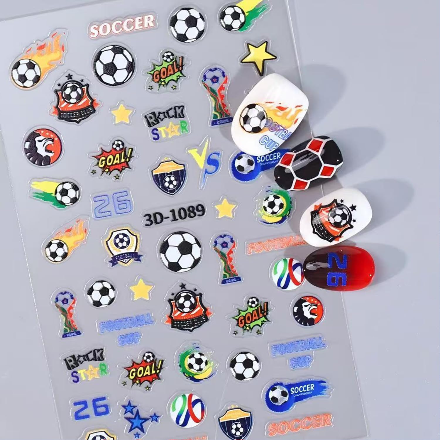 Zoance variety of flags and jerseys for international World Cup themes