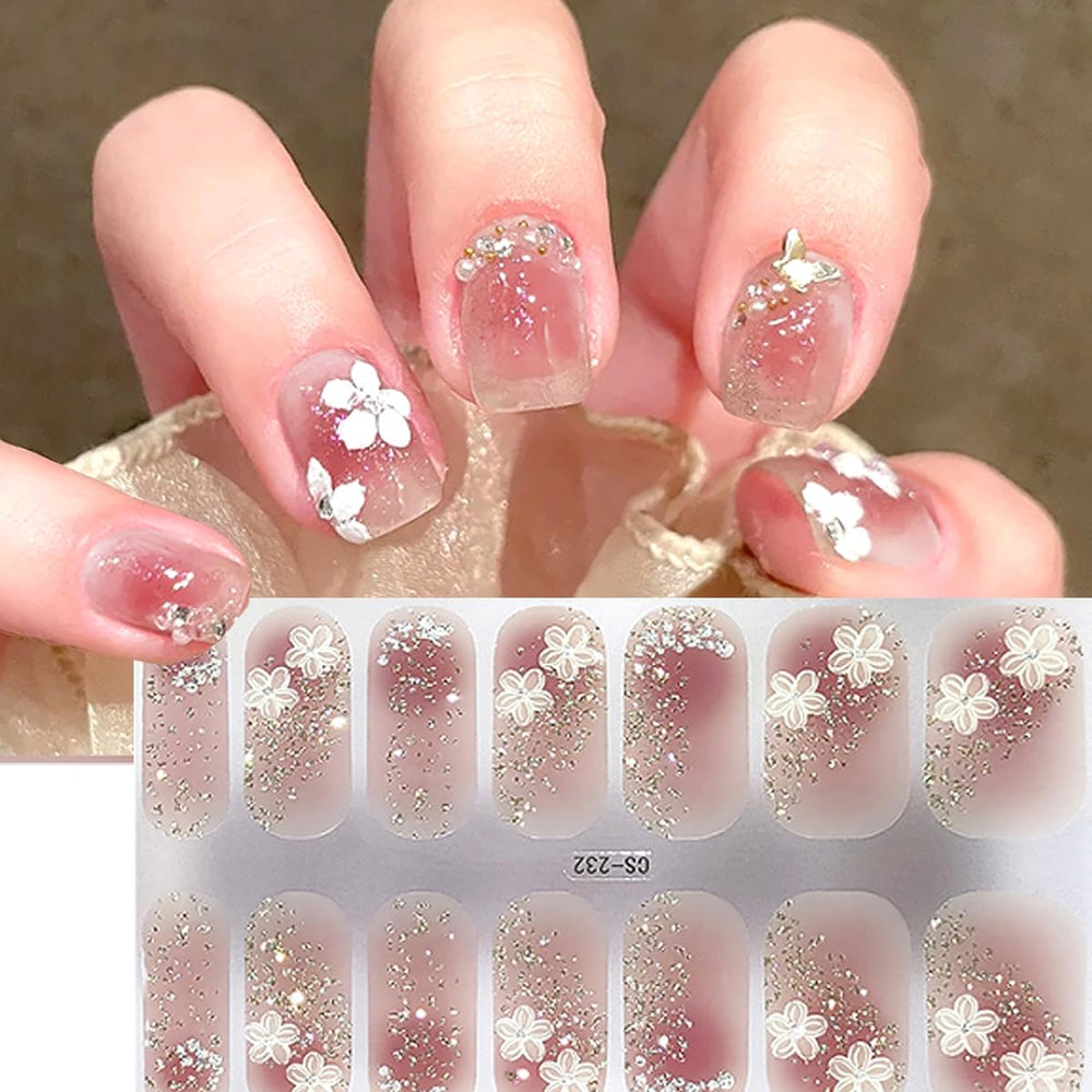 ZOAZJINAZ application steps with strips and file for quick salon results