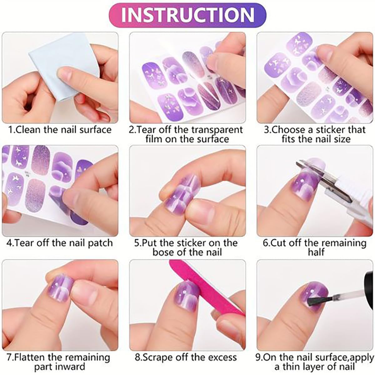 ZOAZJINAZ hands in lifestyle scene showing finished salon-style manicure