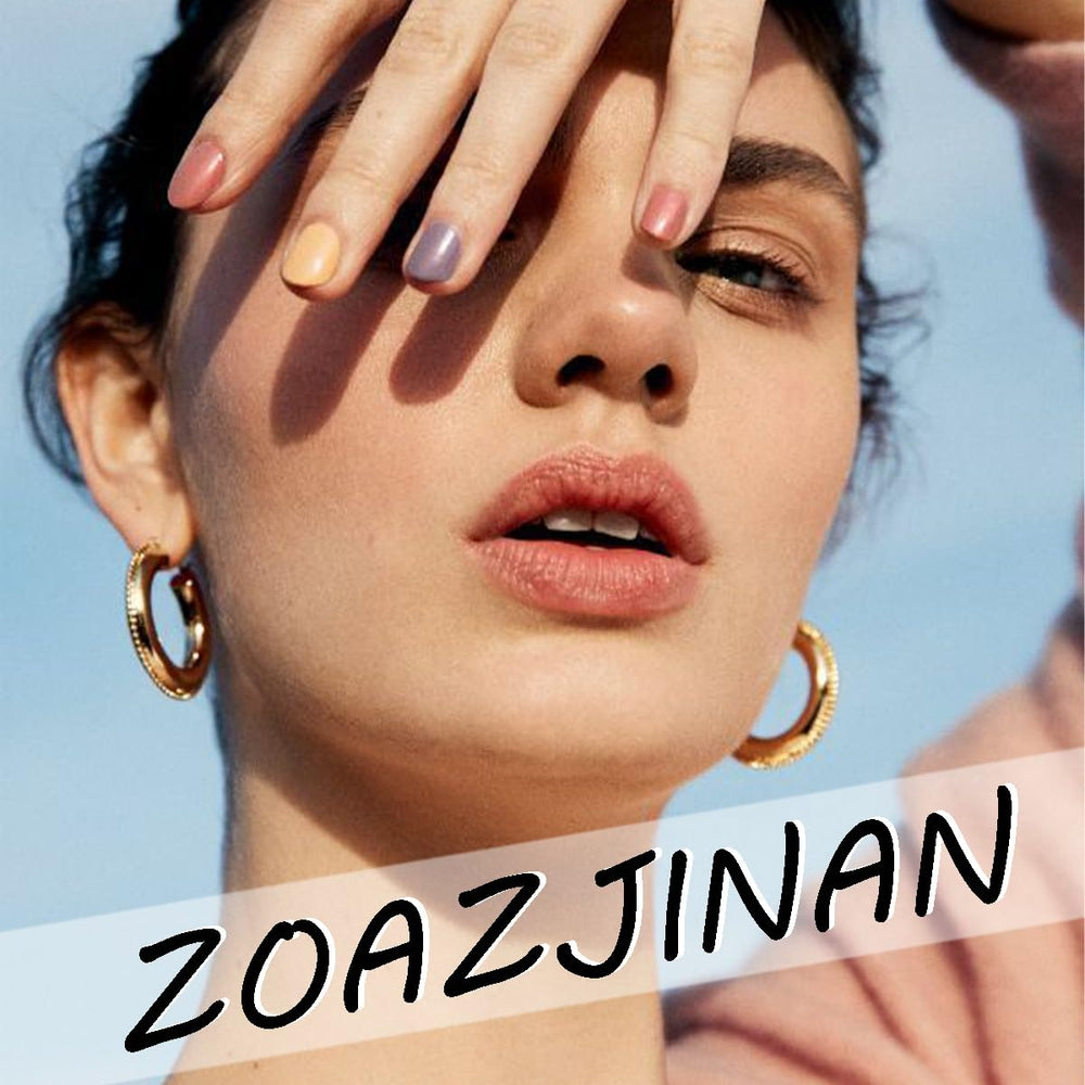 ZOAZJINAZ worn in lifestyle scene with summer outfit illustrating seasonal styling benefit