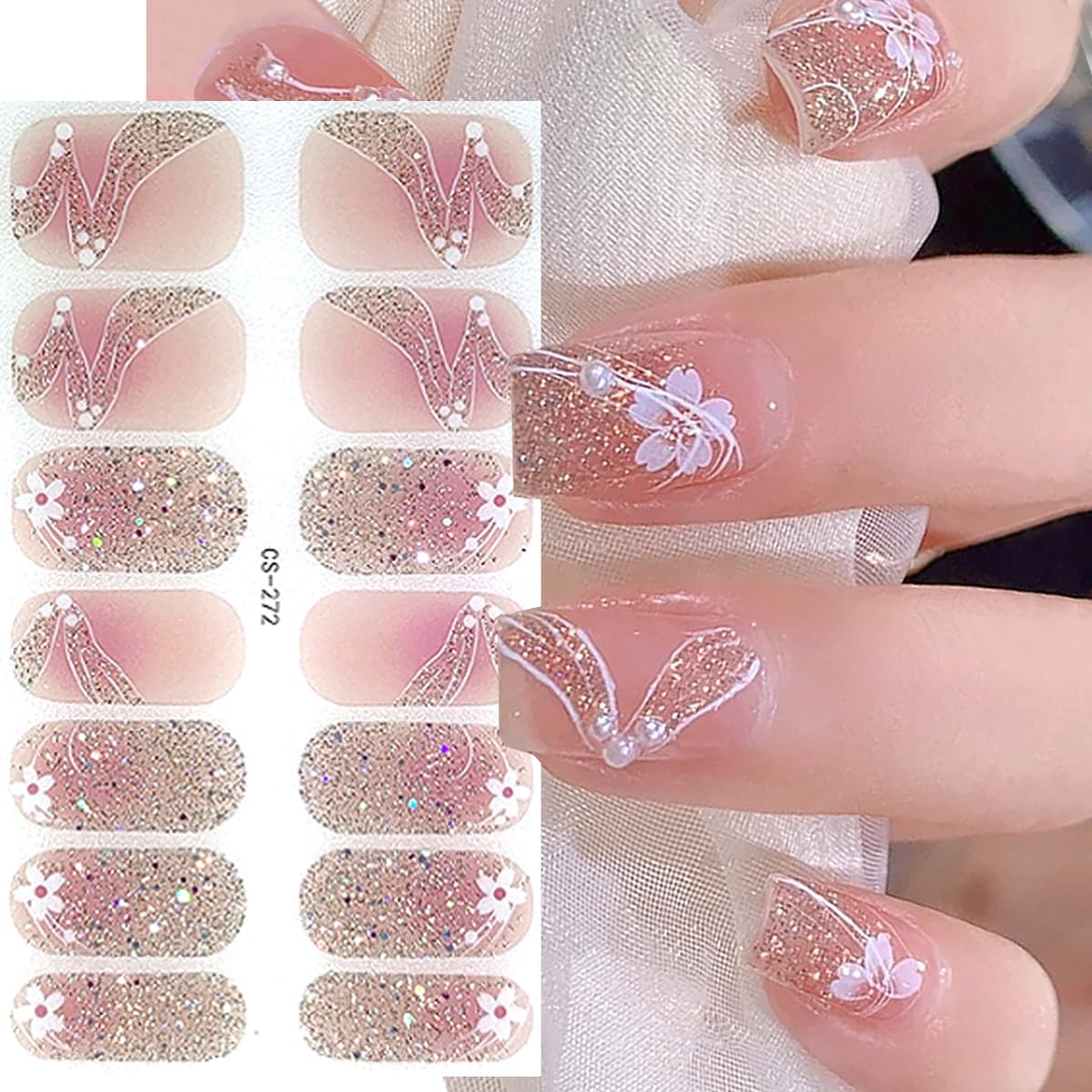 ZOAZJINAZ on natural nails showcasing finished look and neat full coverage
