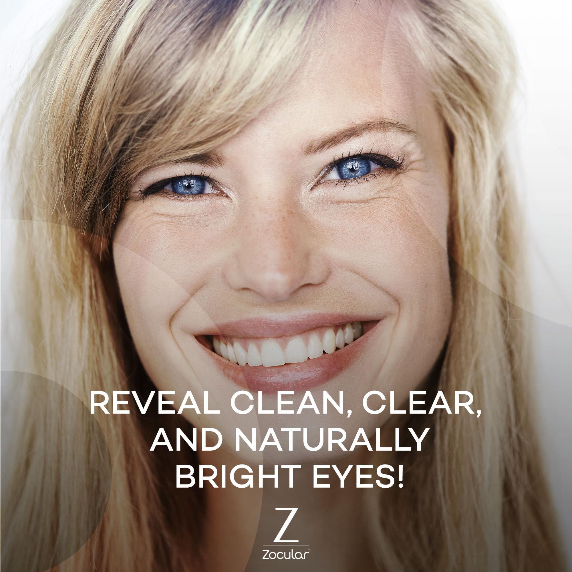 Zocular Zocuwipe on bathroom counter illustrating daily routine convenience