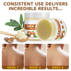 ZODENIS used as hair mask showing shine and frizz control benefit