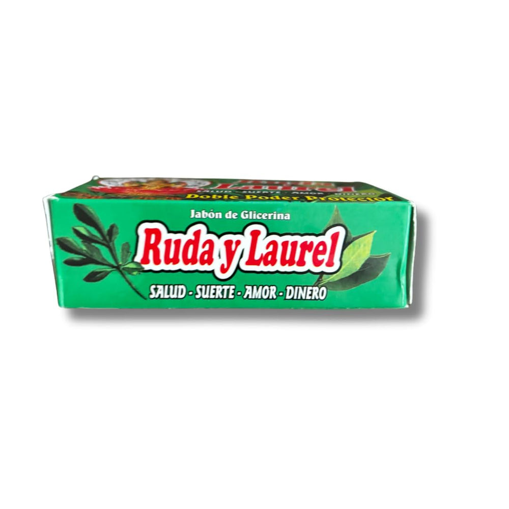 Zoeartcrafts rue soap held in hand demonstrating comfortable grip and ritual use