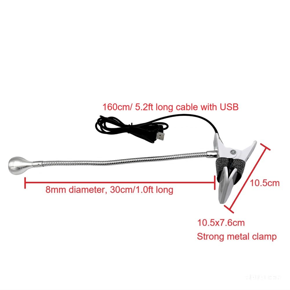 ZOELASS clamp attached to desk demonstrating steady hands-free operation