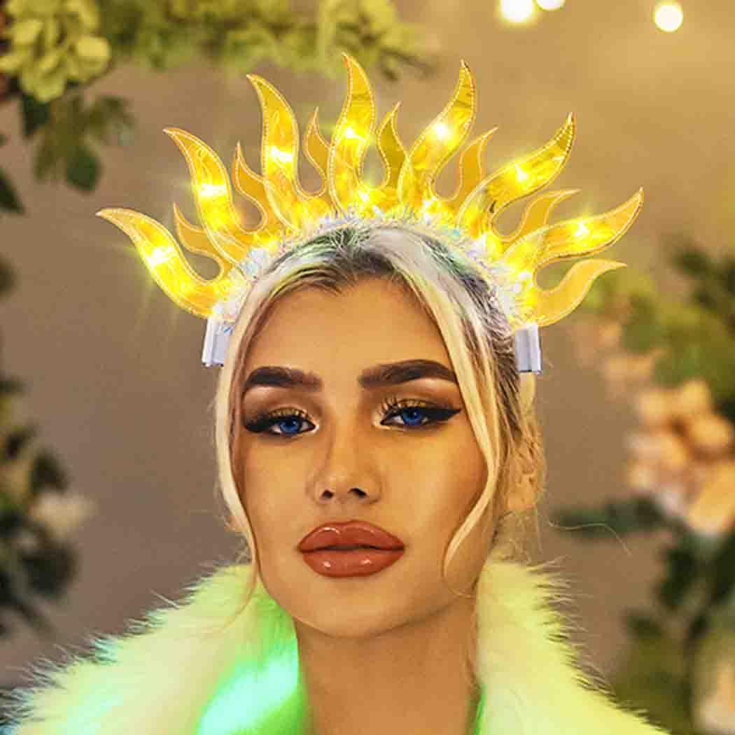Zoestar close-up of LEDs on crown highlighting even glow and eye-catching radiance